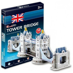 CubicFun. Тривимірна головоломка-конструктор "ТАУЭРСКИЙ МОСТ" серія міні(6944588230104)