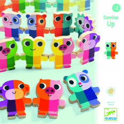 DJECO Дерев'яне доміно "Фігурки"(DJ01641)