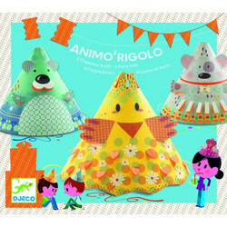 DJECO. Набір шапочок для свята "аніме Ріголь" (3070900020771)