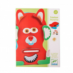 DJECO Магнітна гра "Монстрики"(DJ03081)