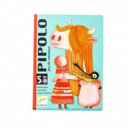 DJ05108. Карткова настільна гра Пиполо(DJ05108)