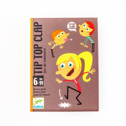 DJECO. Карткова настільна гра Тип Топ Лясь(DJ05120)