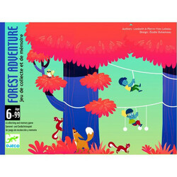 DJECO Гра "Лісові пригоди"(DJ05180)