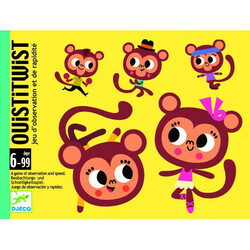 DJECO. Карточная настольная игра "Мармозетки" (DJ05186)