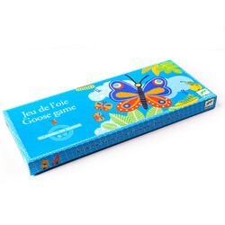 DJECO. Настольная детская игра бродилка из гусеницы в бабочку(3070900052123)