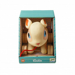 DJECO. Игрушка каталочка зайчик "Колин"  (DJ06283)