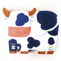 DJECO. Детский пазл 24 Коровка Му(DJ07205)