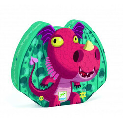 DJECO. Пазл для малышей 24 "Дракоша Эдмонд"(3070900072145)