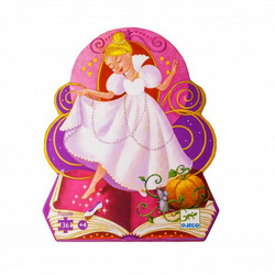 DJECO. Пазл для девочки 36 деталей Золушка(3070900072329)