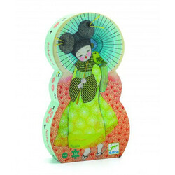 DJECO. Пазл для девочек 36 деталей Кокеши (3070900072367)