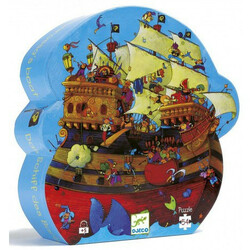 DJECO. Пазл 54 Корабль Барбадоса (3070900072411)