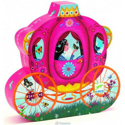 DJECO. Пазл для девочки 54 элемента Карета Элизы (3070900072541)