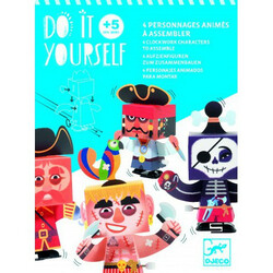 DJECO. Фігурки заводні зроби сам пірати(3070900079311)