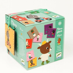 DJECO Гра "Мемо Друзі"(DJ08119)