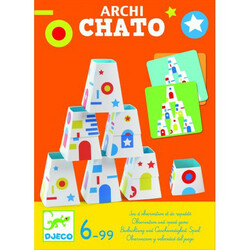 DJECO. Настільна гра "Archichato"(3070900084421)