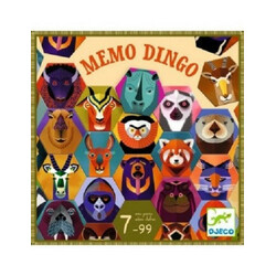 DJECO. Настільна гра "Мемо Дінго"(3070900085381)