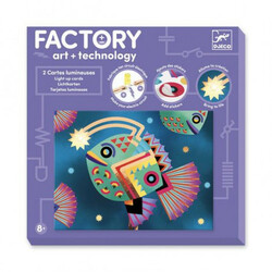 DJECO Набор для творчості Фабрика мистецтва "На глибині"(DJ09314)