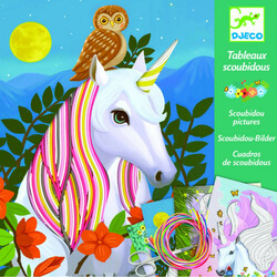 DJECO Набор для творчості з тасьмою "Чарівні однороги"(DJ09413)