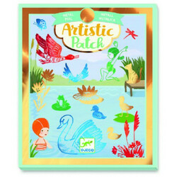 DJECO. Художественные патчи металлизированные "Природа"(3070900094611)