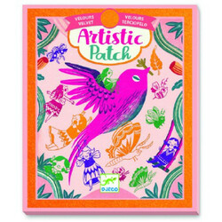 DJECO Художні патчі з вельветом "Легкість" (DJ09467)