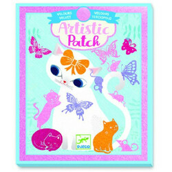 DJECO Художні патчі з вельветом "Маленькі тварини"