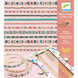 DJECO. Набор для плетіння браслетів "Яскраві браслети"(3070900098381)