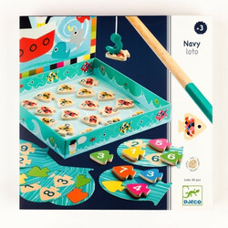 DJECO Игра настольная "Морское лото" (DJ01688)