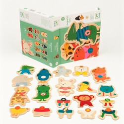 DJECO Магнитная игра "Белти" (DJ03114)