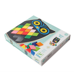 DJECO. Мозайка сова mоsa boo (3070900016934)