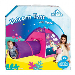 Five Stars. Micasa Намет "Одноріг" з тунелем(4897018414020)