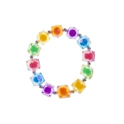 Great Pretenders. Браслет Fancy Square Love Affair. (84016)