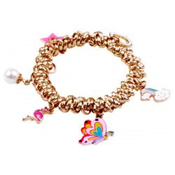 Great Pretenders. Браслет Charm-ed & Chain (84079)