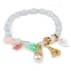 Great Pretenders. Браслет Paris Charm. (84304)