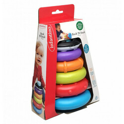 Infantino. Розвиваюча дитяча іграшка "Пірамідка"(773554162714)