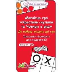 Joy Band. Магнітна міні гра "Хрестики-нулі 4 × 4"(018)