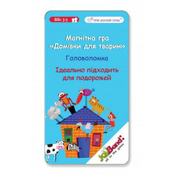 Joy Band. Магнитная мини игра "Домы для животных" (290)