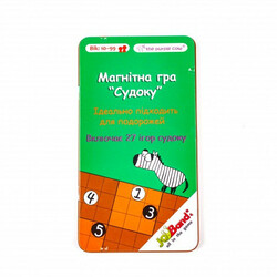Joy Band. Магнитная мини игра "Судоку" (575)