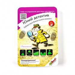 Joy Band. Лаборатория сумасшедшего ученого "Юнные детективы" (910)