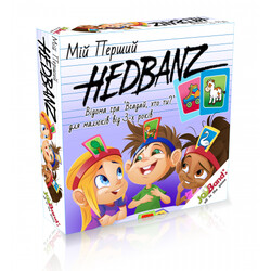 JoyBand. Настольная игра "Мой первый Хедбенс" (4897021195046)