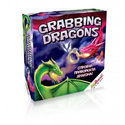 JoyBand. Настольная игра "Укрощение драконов"(4897021190249)