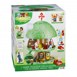 Krorofil. Дитячий ігровий набір Чарівне дерево з двома персонажами, меблями доладними(3056567002008)