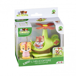 Klorofil. Игрушка Вертолет (1 персонаж) (700206F)