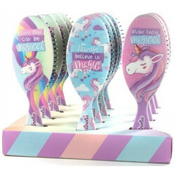 Martinelia. Мрії однорога магічний гребінець для волосся рожевий(блакитна, веселкова) (8436576501252)