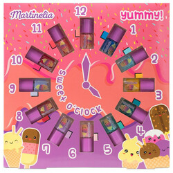 MARTINELIA. YUMMY Набір лаків для нігтів 12 шт.(8436576508350)
