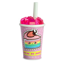 Martinelia Бальзам для губ дитячий свит сода полуниця рожевого кольору(51063)