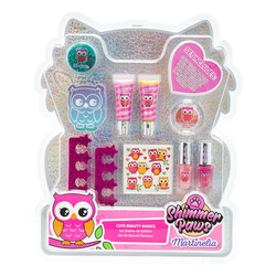 Martinelia. Дитячий подарунковий бьюти набір cute basics одноріг(сова) (8436576508442)