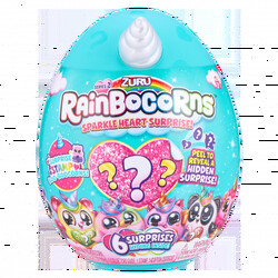Zuru. М'яка іграшка-сюрприз Rainbocorn - H(серія Sparkle Heart Surprise 2) (193052019967)