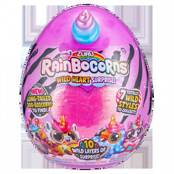 Zuru. Детс.мягкая игрушка-сюрприз для девочки со слаймом Rainbocorns-E в яйце(серия 3)(193052021557)