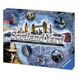Ravensburger. Настольная игра "Scotland Yard" (4005556260072)