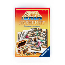 Ravensburger Настольная игра "Лабиринт в поисках сокровищ" (26584)